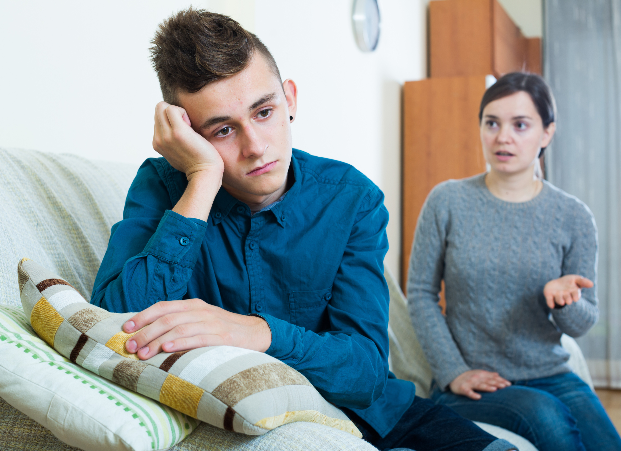 Fury as Mom Outs Teenage Son Before He's Ready: 'It Was Obvious' - Newsweek