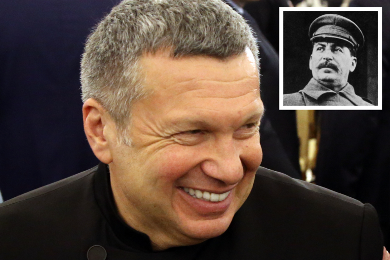Vladimir Solovyov and Stalin