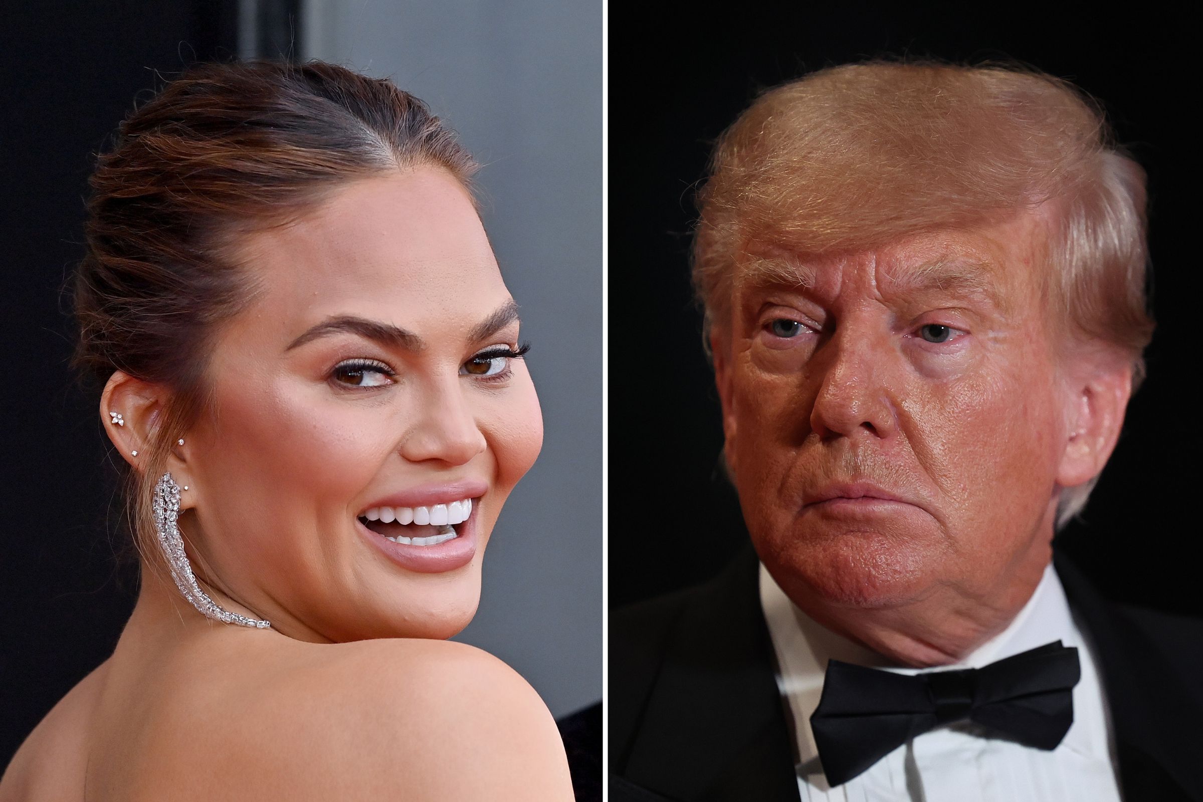 Chrissy Teigen's 4-Word Response to Congress Analyzing Her Trump Tweet