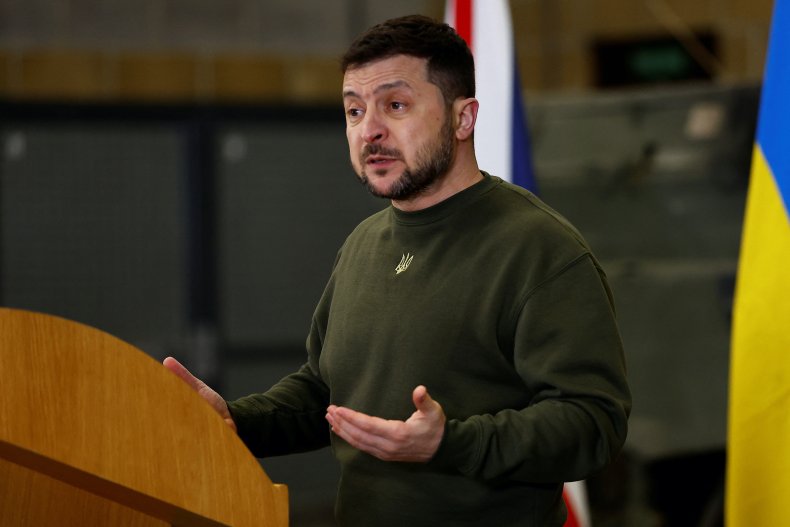 Volodymyr Zelensky