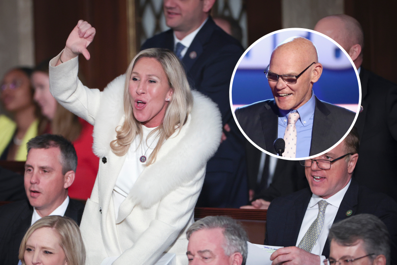 GOP Shows White Trash: Carville