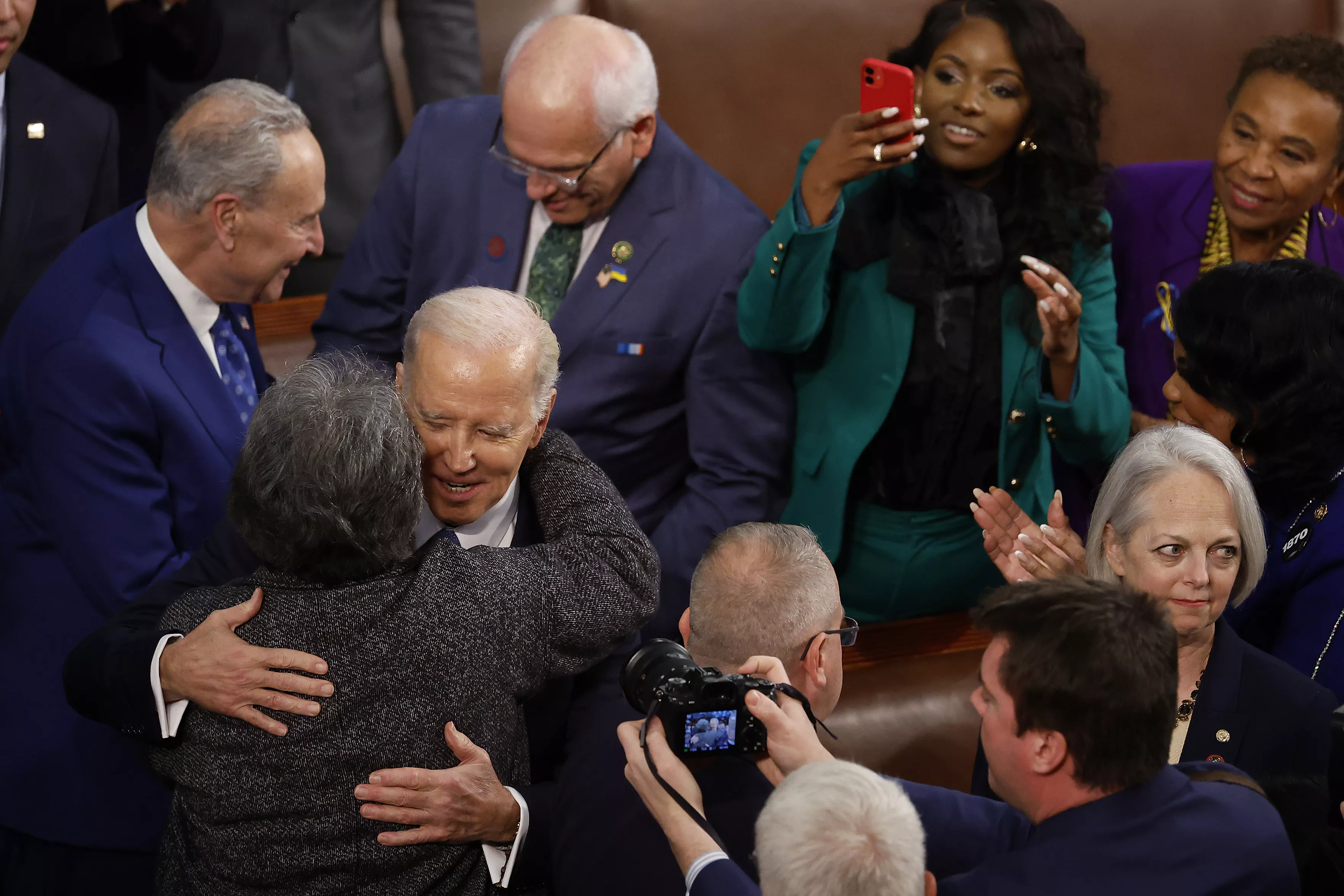 Following State Of The Union, Dems Push Biden To Launch Reelection Bid - Vimarsana News
