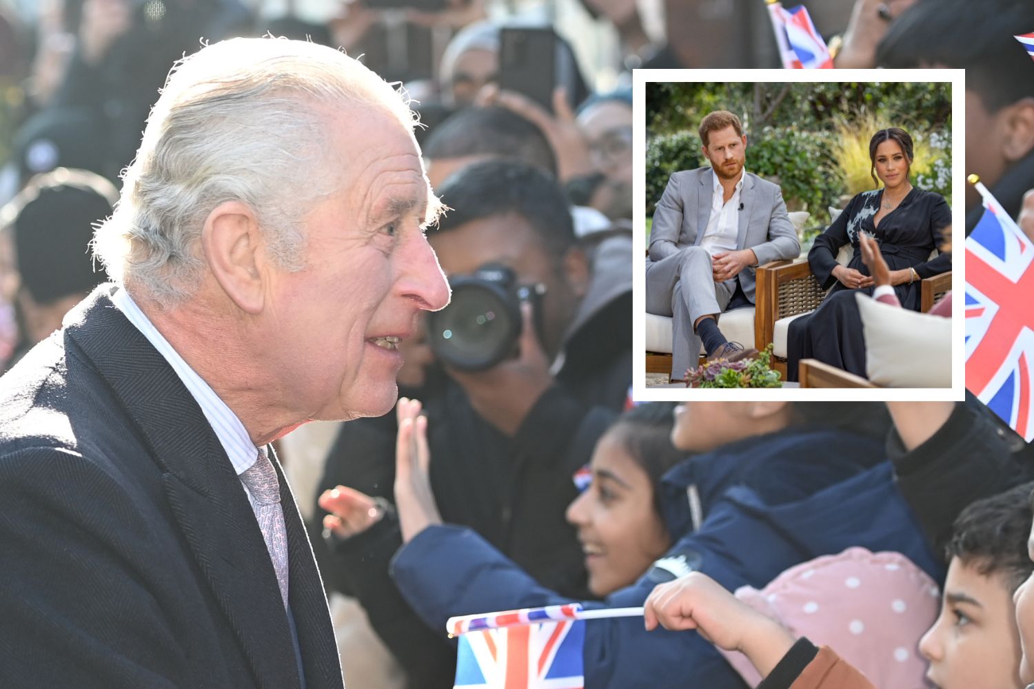 King Charles Labeled 'Anti-Racist' as Royals Move Past Prince Harry's ...