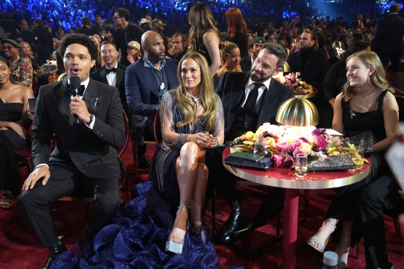 Trevor Noah, J.Lo, Ben Affleck, Grammys