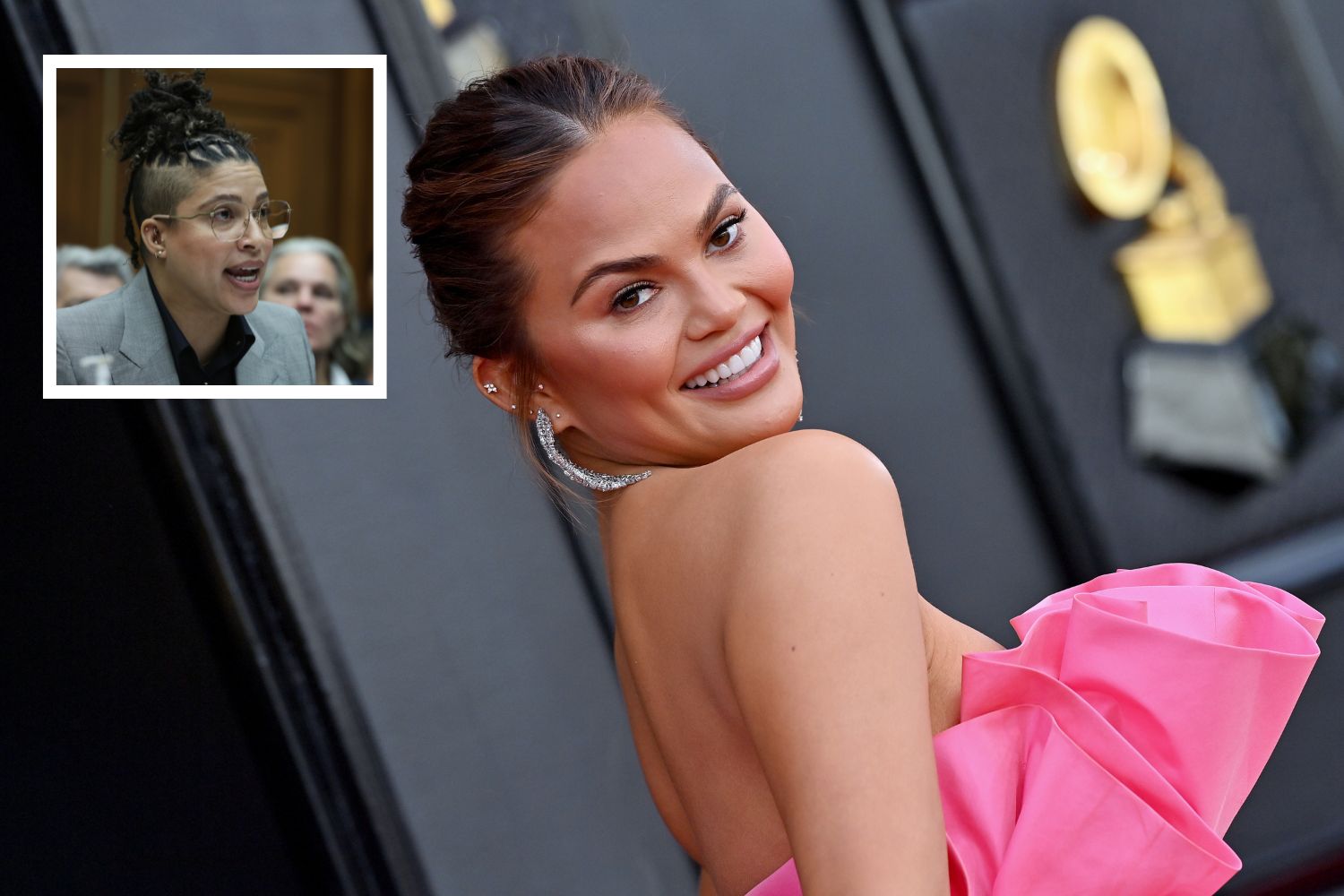 Why Chrissy Teigen’s foul-mouthed Trump tweet was read to Congress verbatim