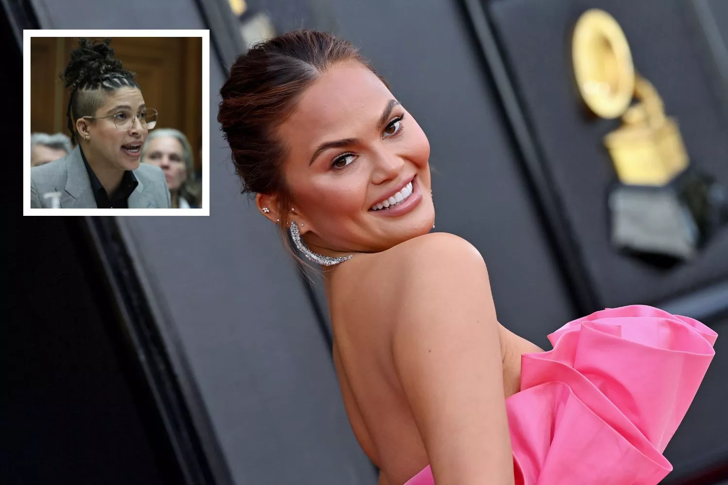 Why Chrissy Teigen's Foul-Mouthed Trump Tweet Was Read to Congress Verbatim - Vimarsana News