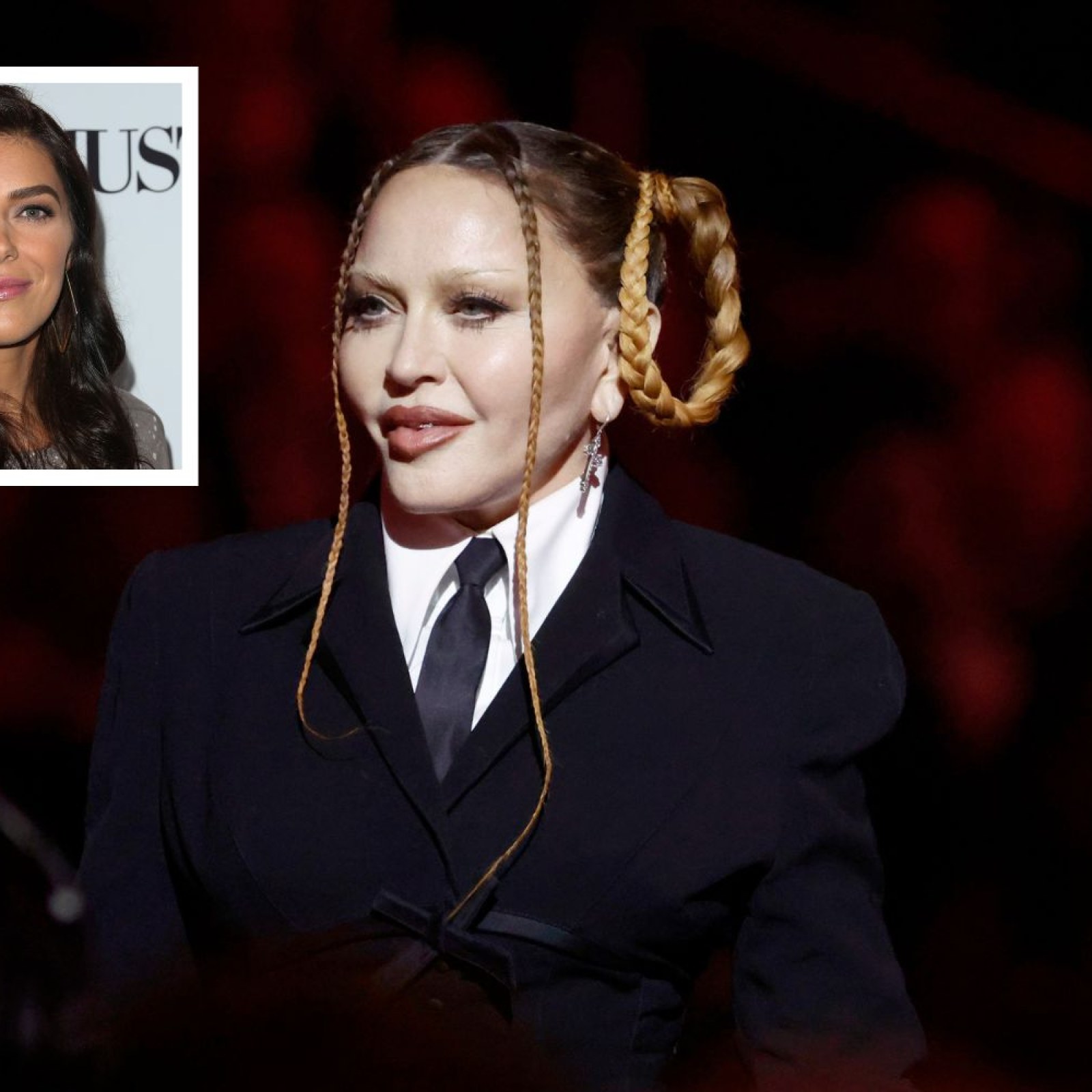 ANTM' Adrianne Blasts Madonna's After Singer Herself