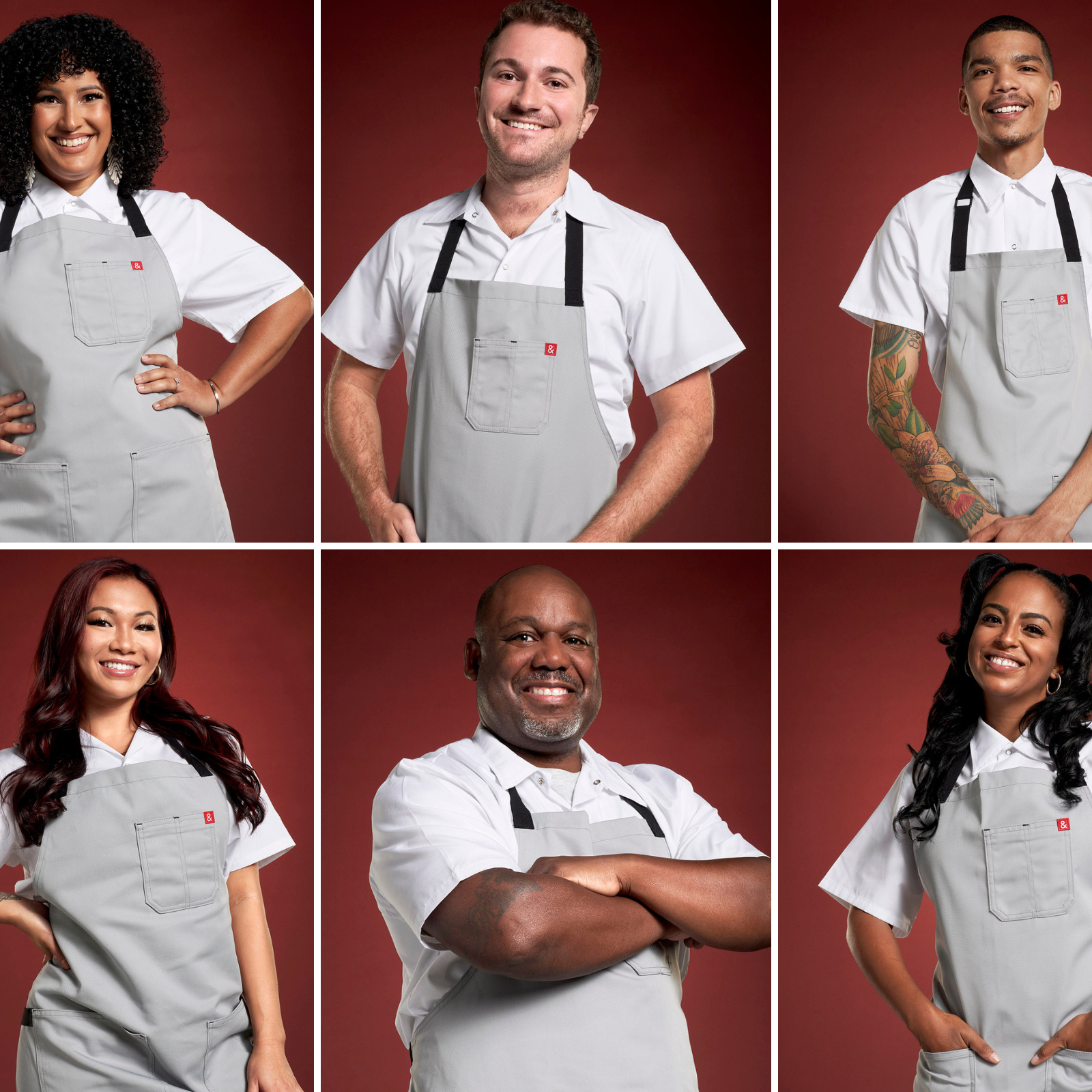Meet the 'Next Level Chef' Cast Vying for Gordon Ramsay's Mentorship