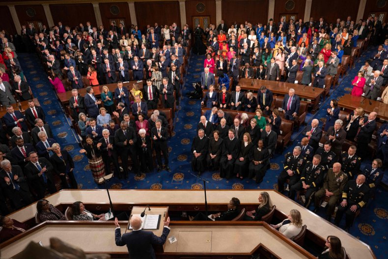 State of the Union Chamber