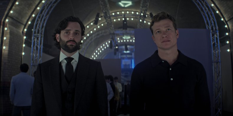 Joe and Rhys in You Season 4