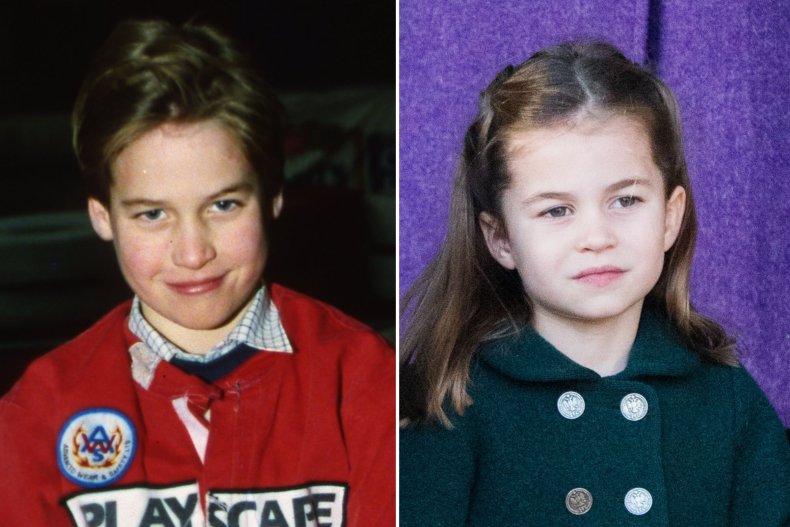 Prince William Looking Like Princess Charlotte