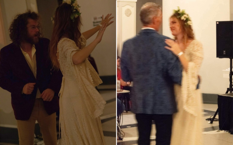 Colin Tapp and Alexa Logan's wedding photos.