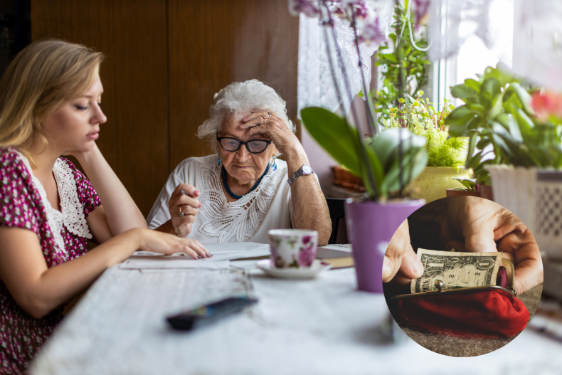 Gran and grandaughter