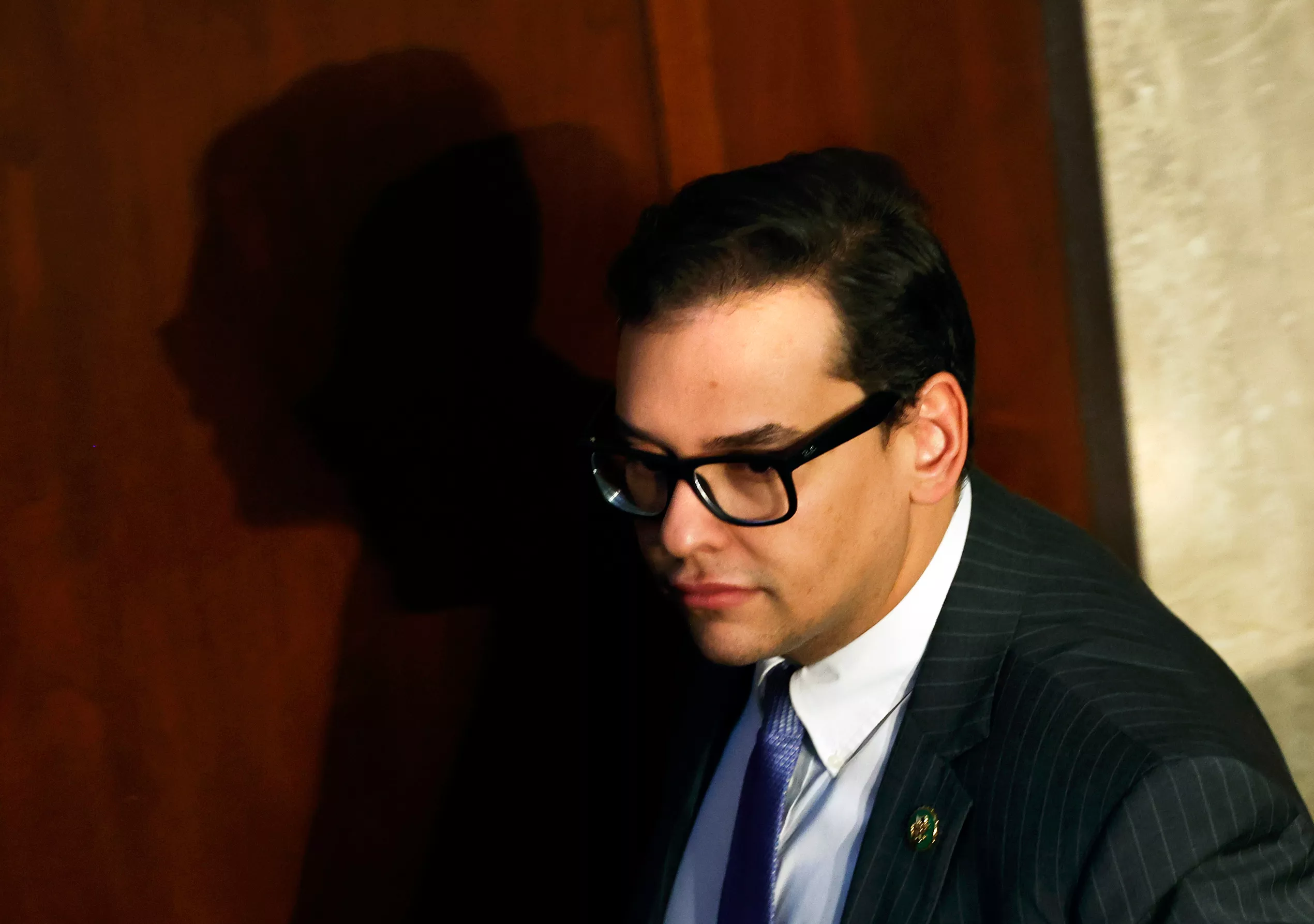 George Santos' 'Ponzi Scheme' Investment Pitch Revealed By Former Classmate - Vimarsana News