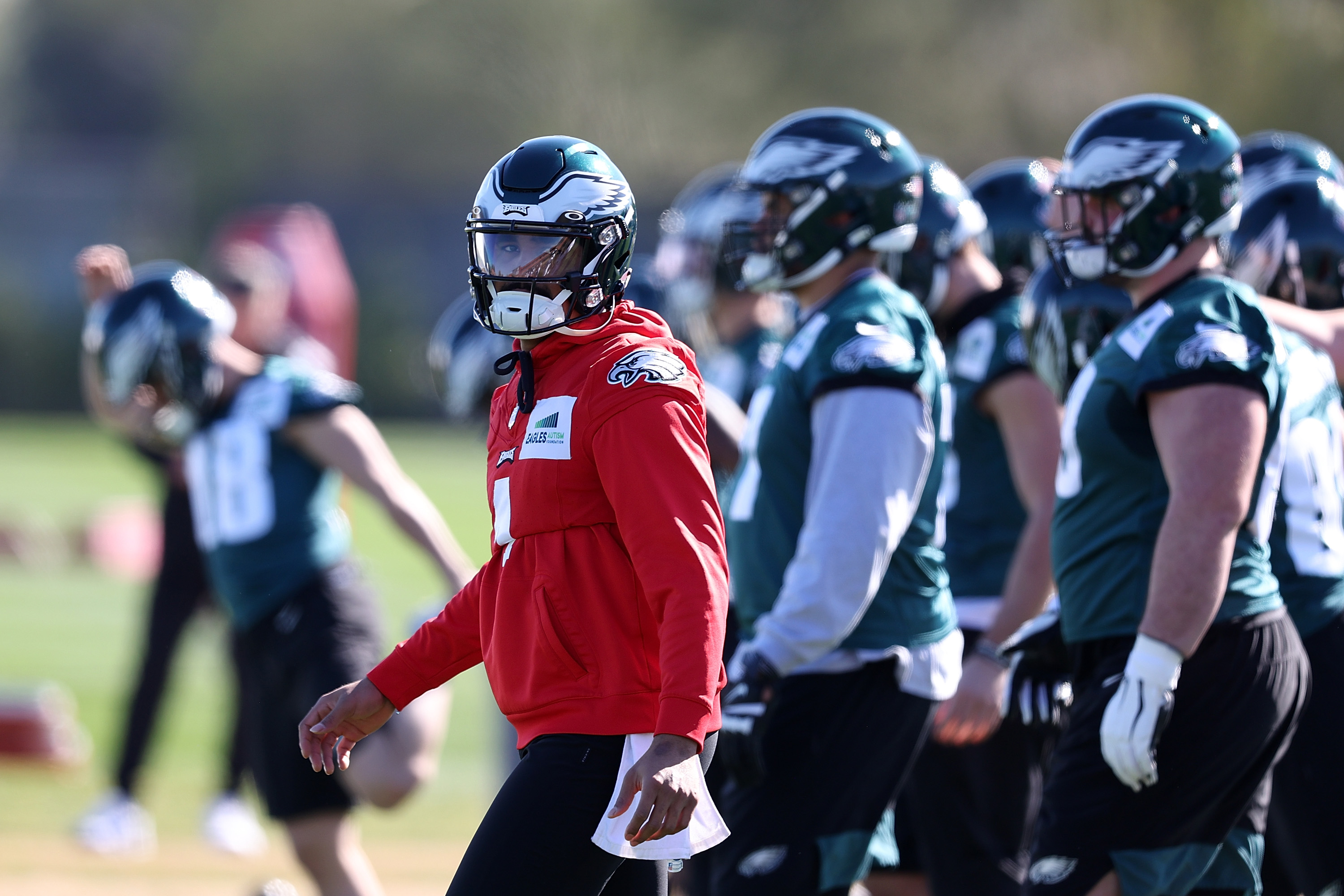 Eagles Super Bowl 57 player props for Jalen Hurts + DraftKings