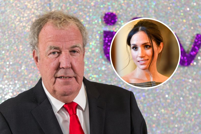 Jeremy Clarkson investigated over Meghan Markle comment