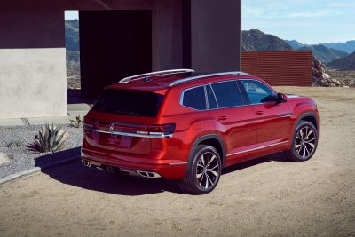 2024 Volkswagen Atlas 2024 Volkswagen Atlas