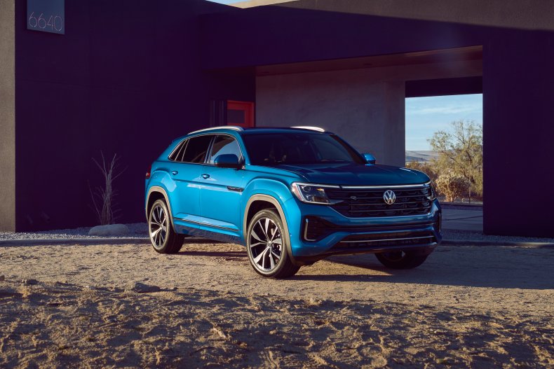 2024 Volkswagen Atlas Cross Sport