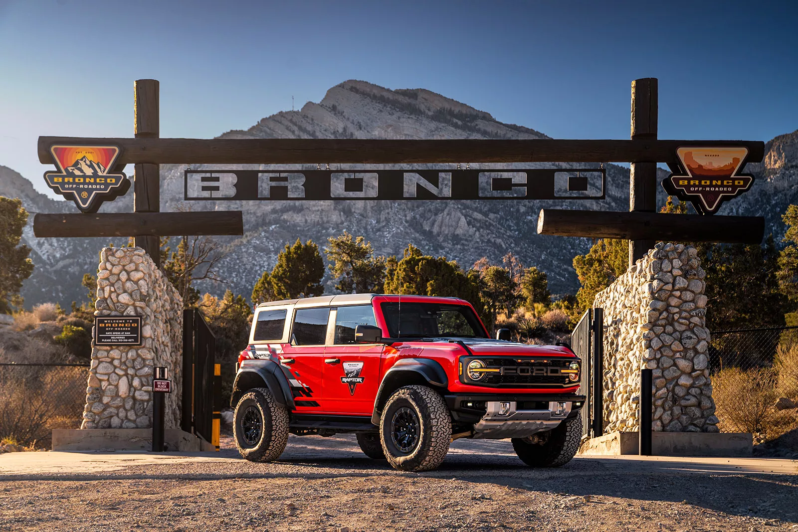 Ford Bronco Off-Roadeo Raptor Experience Is Where Daredevils Meet Desert - Vimarsana News