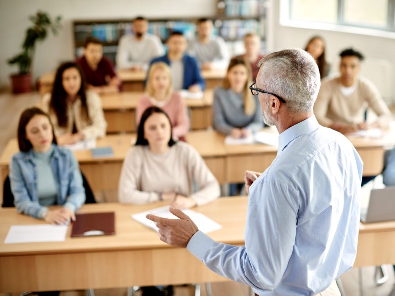 Classroom Stock Photo