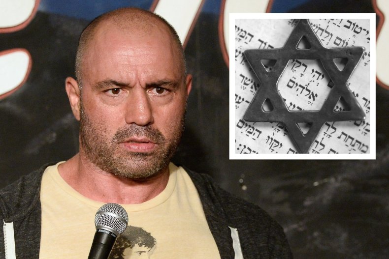 Joe Rogan's old comments about Jews resurface