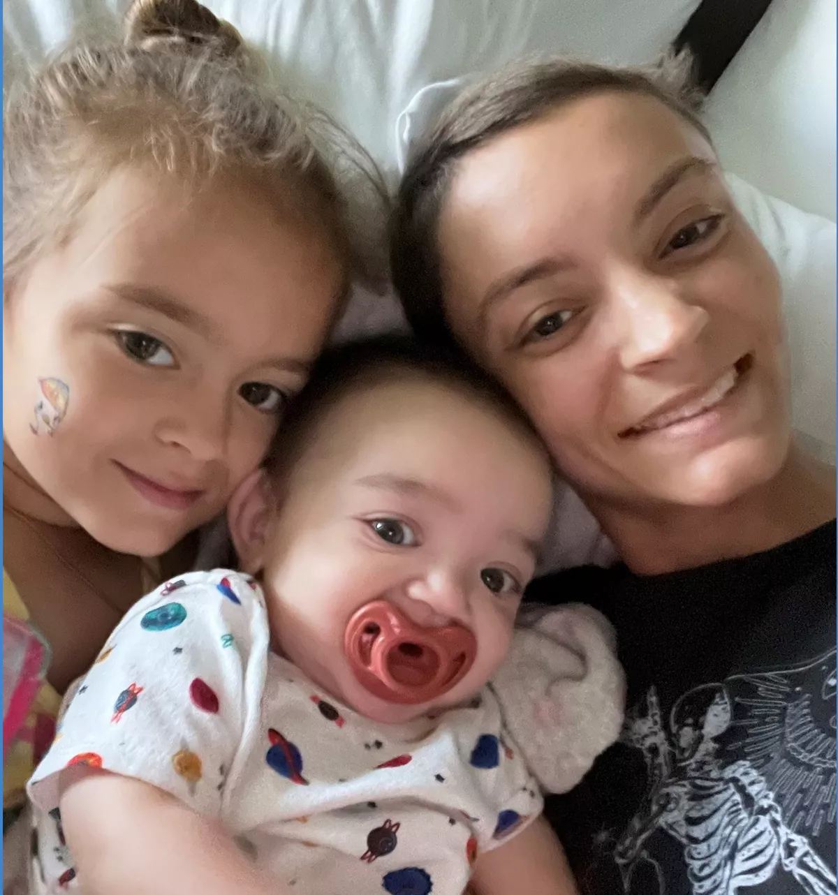 Single Mom Hails Cancer in Pregnancy for Saving Her Life After Abuse Ordeal - Vimarsana News