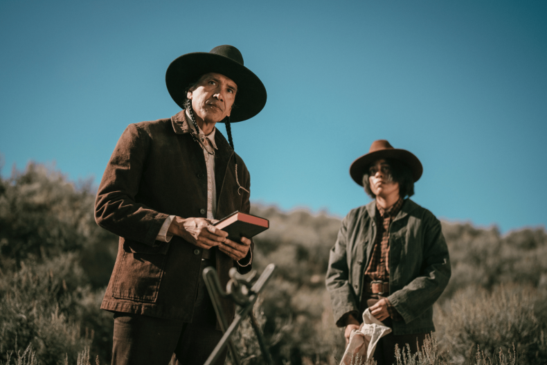 Michael Greyeyes and Aminah Nieves episode 6