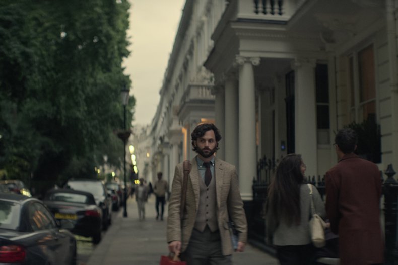 You Season 4 Joe in London