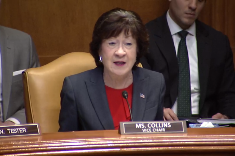 Sen Collins Chinese Spy balloon