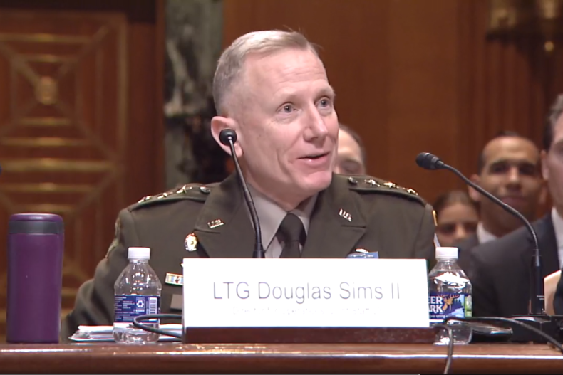 Lieutenant General Doug Sims