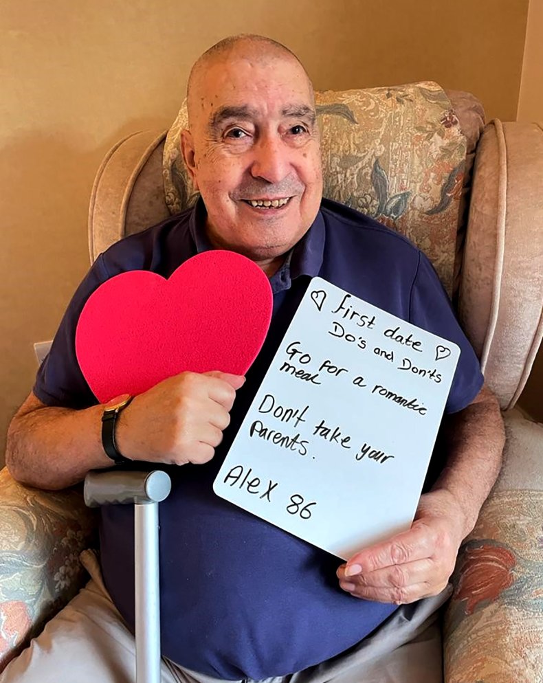 Valentine Advice From a Care Home