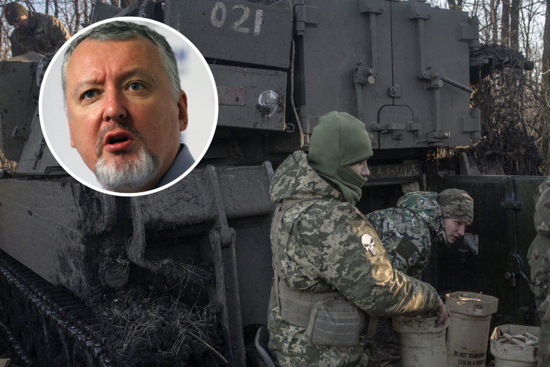 Girkin Vuhledar Russia Ukraine Generals Putin Commander