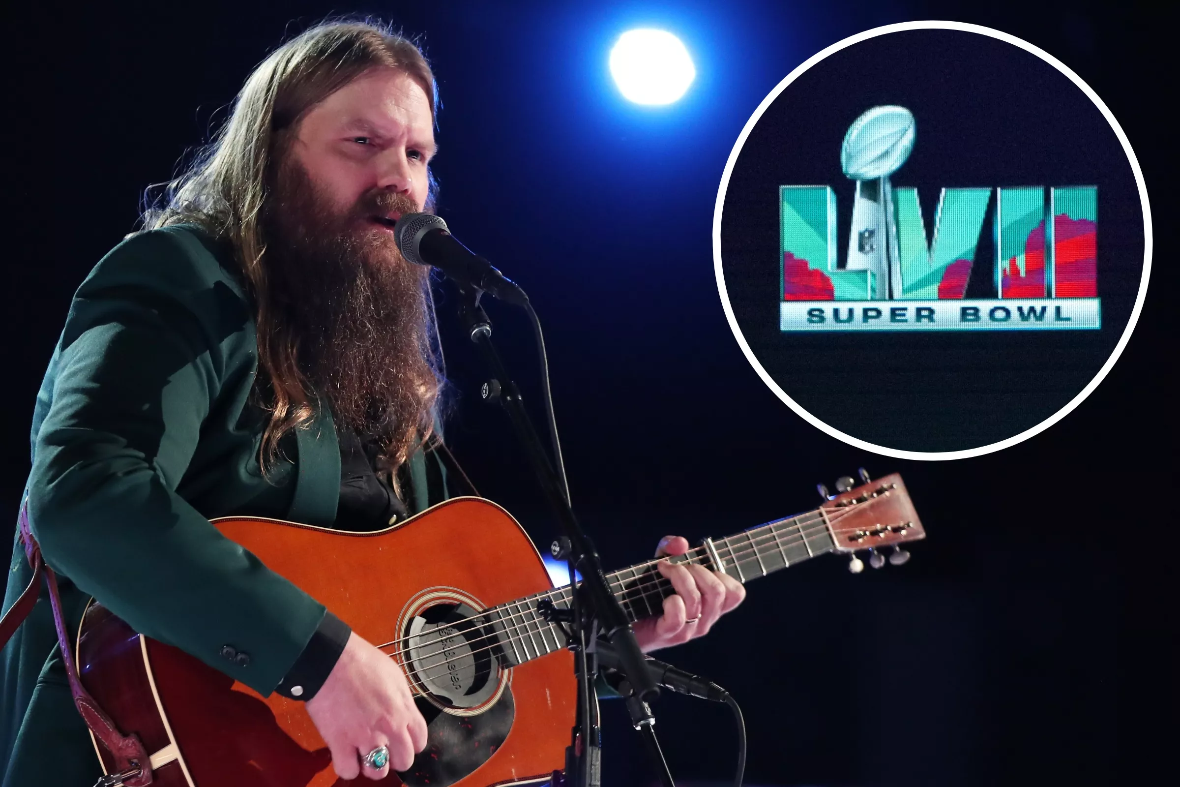 Who Is Chris Stapleton? Super Bowl National Anthem Singer - Vimarsana News