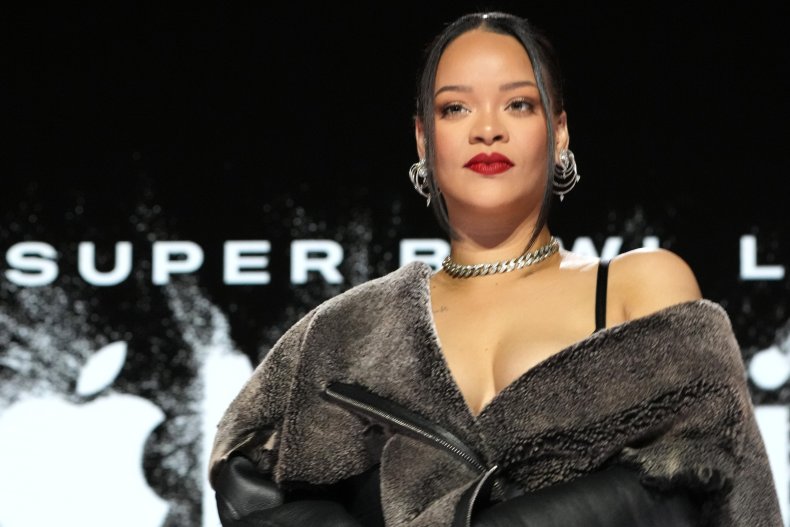 Super Bowl Halftime Show performer Rihanna