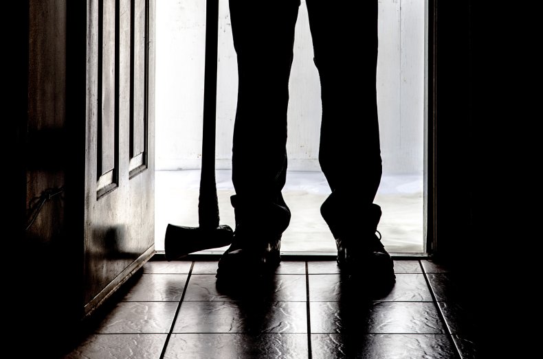 Lover's husband kills sleeping man