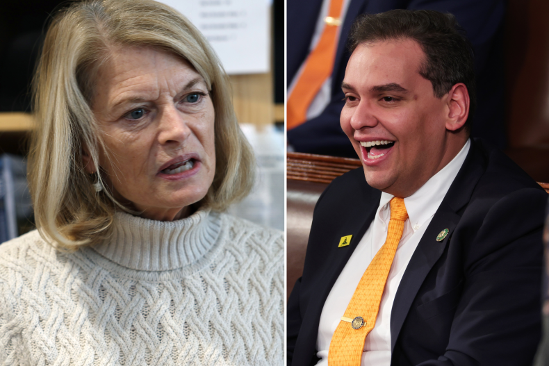 Lisa Murkowski, George Santos