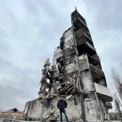 Ukraine War American Chef Volunteer Food Ukraine War American Chef Volunteer Food