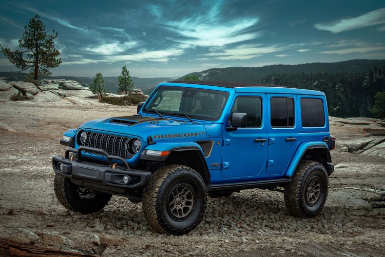 2023 Jeep Wrangler Rubicon 392 20th Anniversary