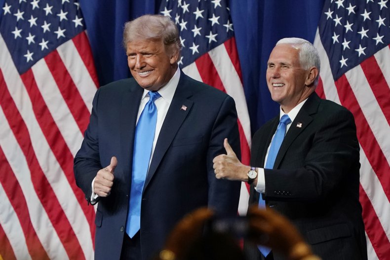 Trump and Pence in North Carolina