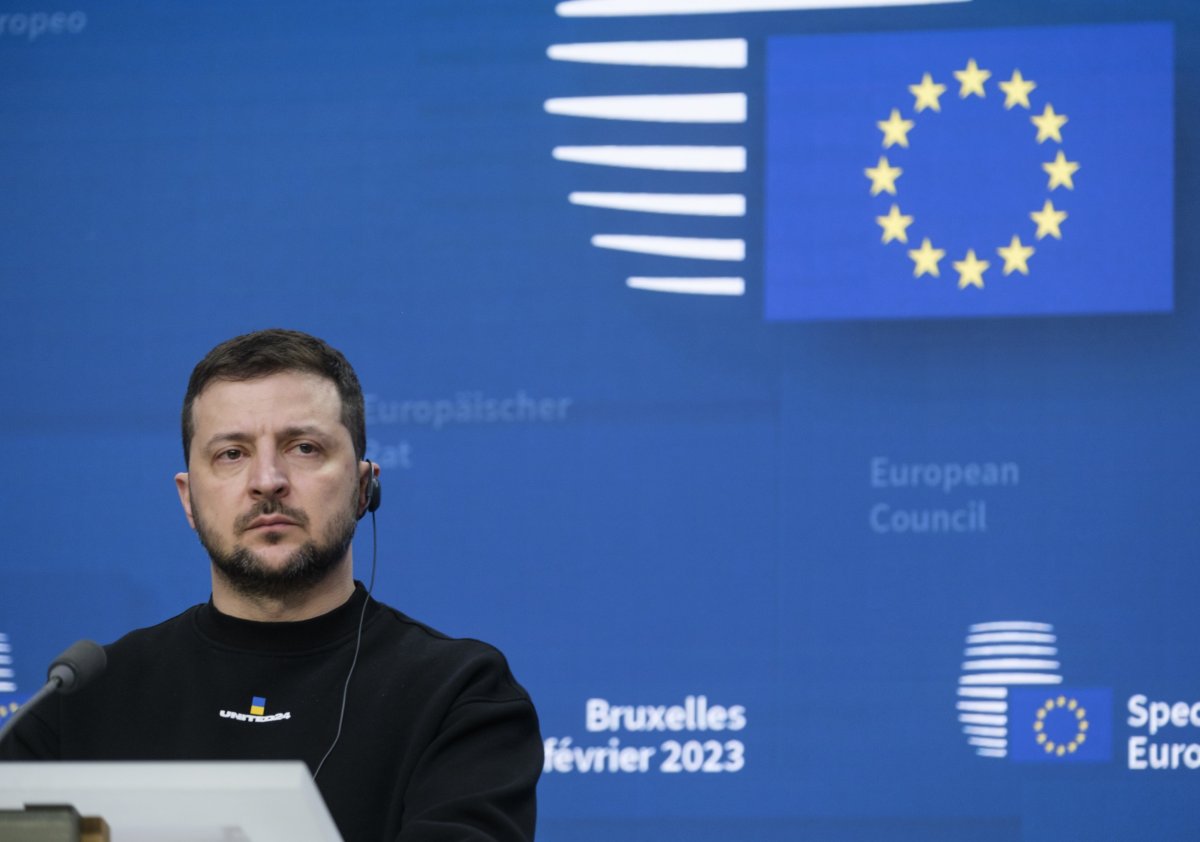 President of Ukraine Volodymyr Zelenskyy
