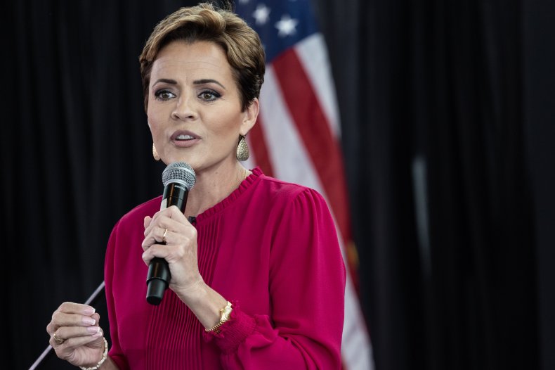 Kari Lake Greets Supporters in Arizona