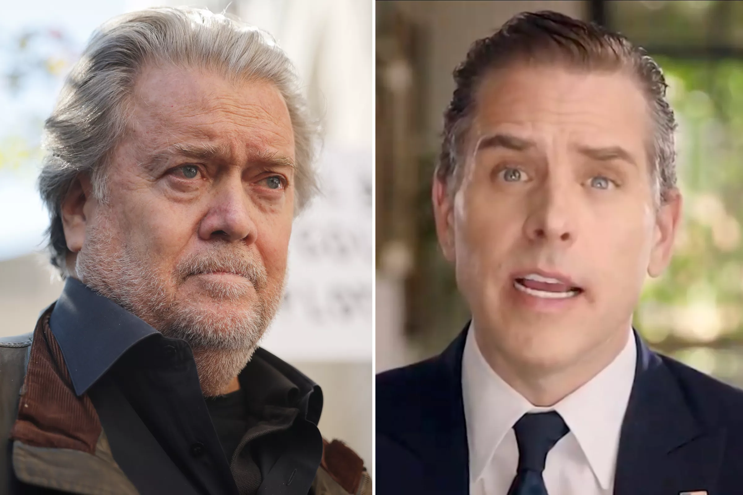 Steve Bannon Responds to Hunter Biden's Threat - Vimarsana News