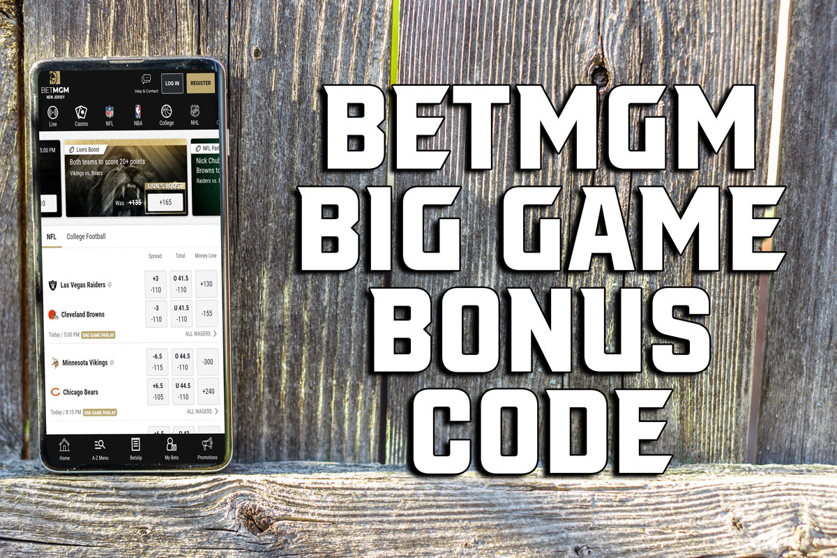 BetMGM Super Bowl Bonus Code NEWSWEEK 1K ChiefsEagles FirstBet Offer