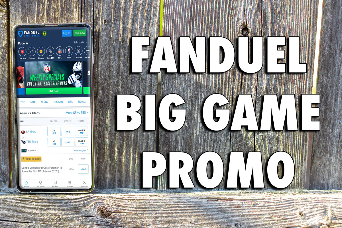 FanDuel Promo Code $3,000 No Sweat First Bet 2023