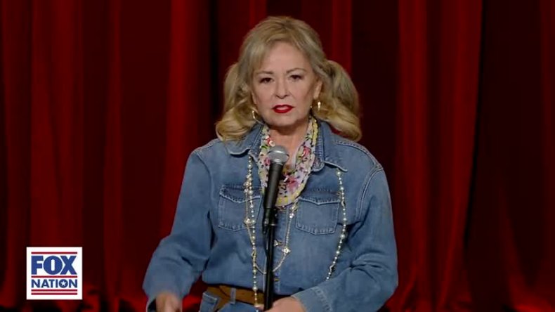 Roseanne Barr Comedy Promo