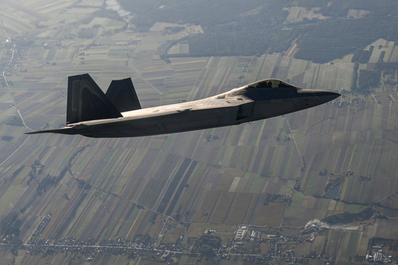 U.S. F-22 Raptor