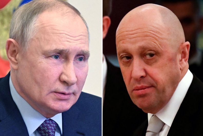 Putin and Prigozhin