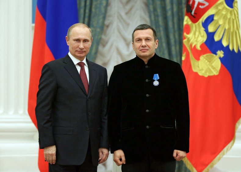Putin Ally Calls for Striking Parliament in-:London