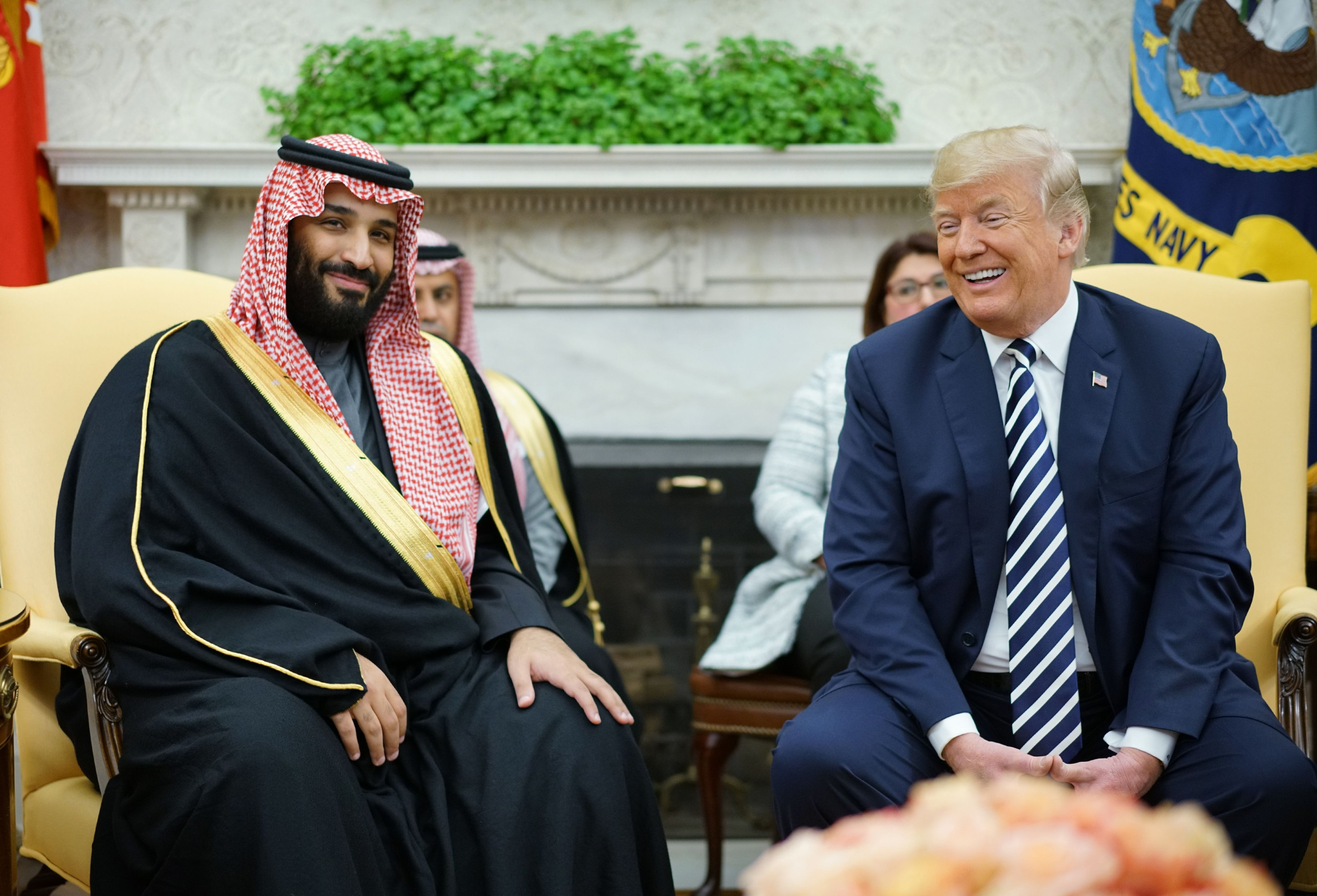 Trump and Kushner Slammed for Benefitting From Saudi Funds