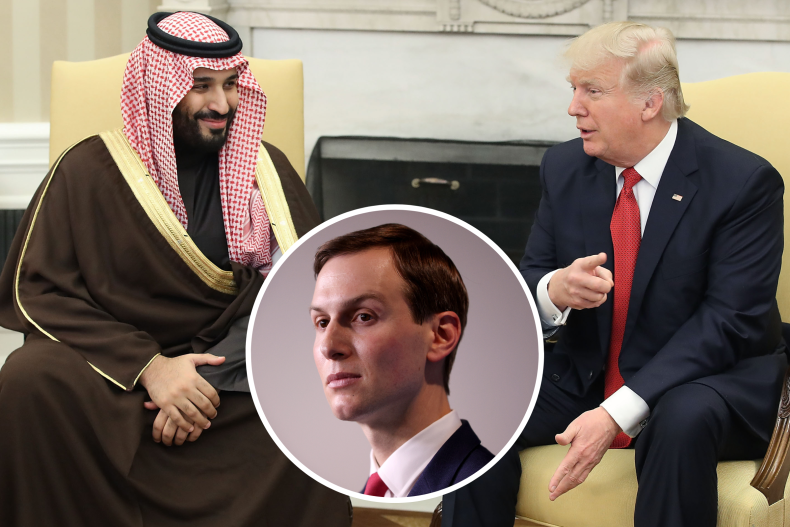 Jared Kushner Saudi investigation "on table": Republican